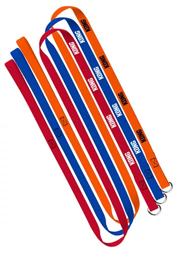 .75x60 in. Smooth Nylon Pet Slip Leashes
