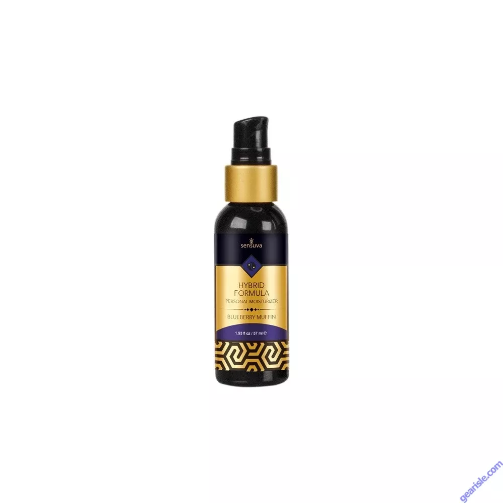 Hybrid Personal Moisturizer Blueberry Muffin 2 oz Bottle