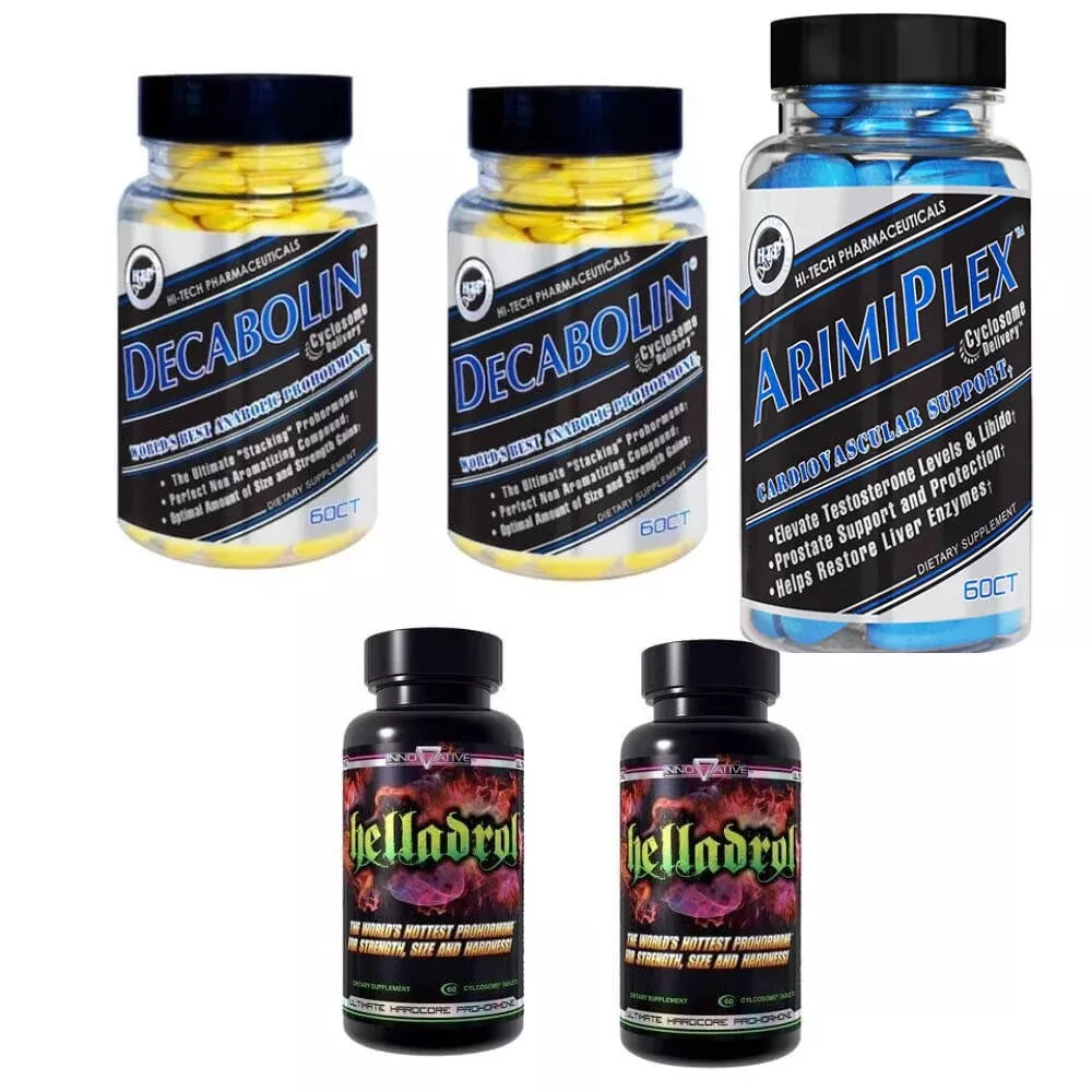 Mass Cycle Prohormone Stack (8 Weeks On / 4 Week PCT)