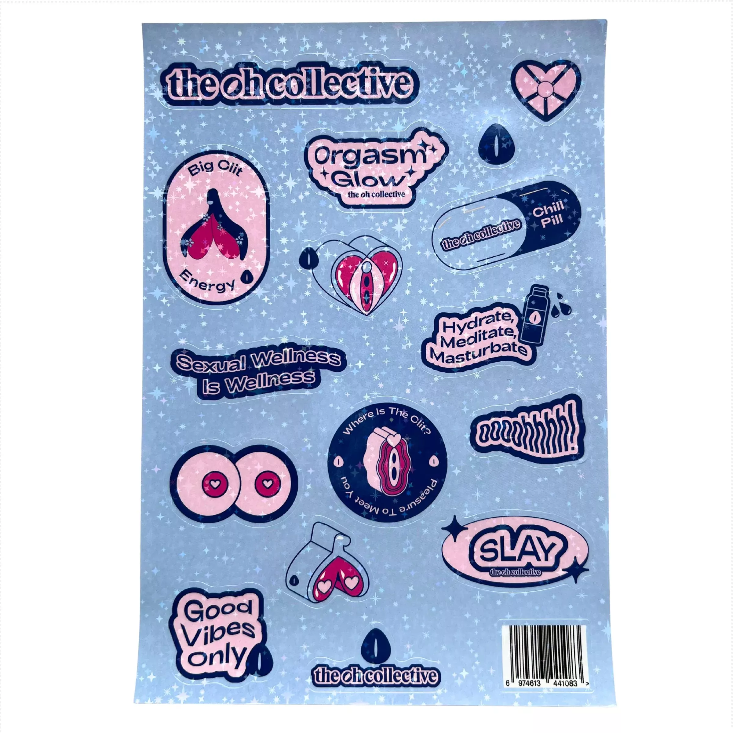 The Oh Collective Stickers